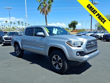 2017 Toyota Tacoma TRD Sport V6 Truck Double Cab