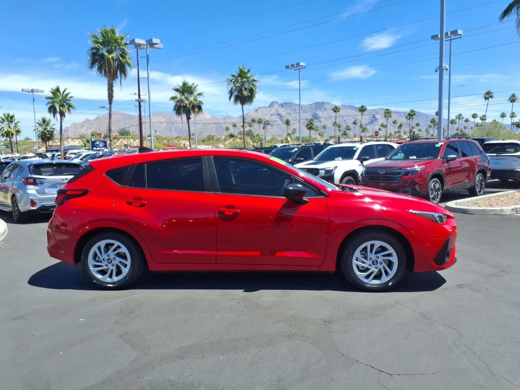 used 2024 Subaru Impreza car, priced at $21,000