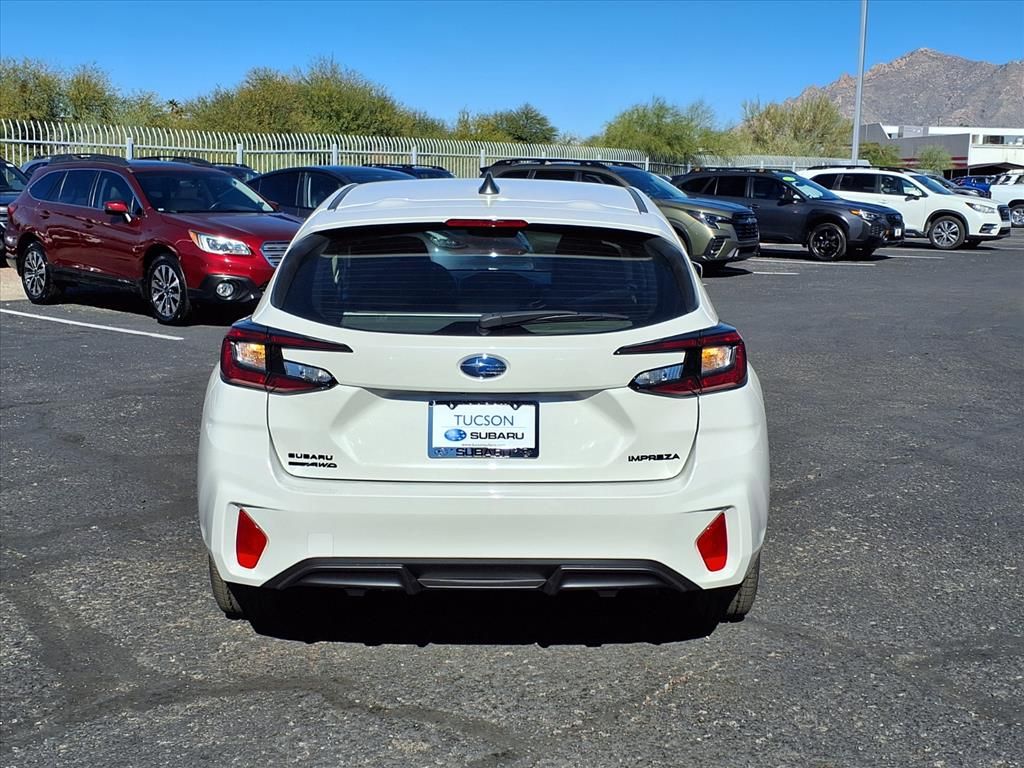 new 2026 Subaru Impreza car, priced at $30,516