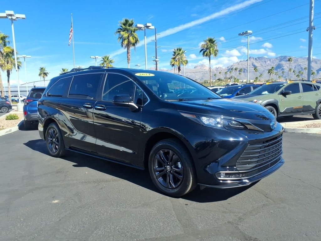 used 2024 Toyota Sienna car, priced at $47,000