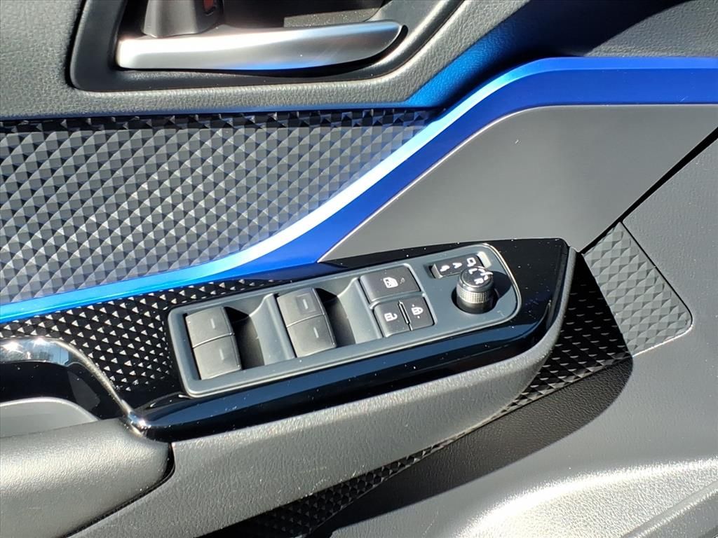 used 2021 Toyota C-HR car, priced at $16,000