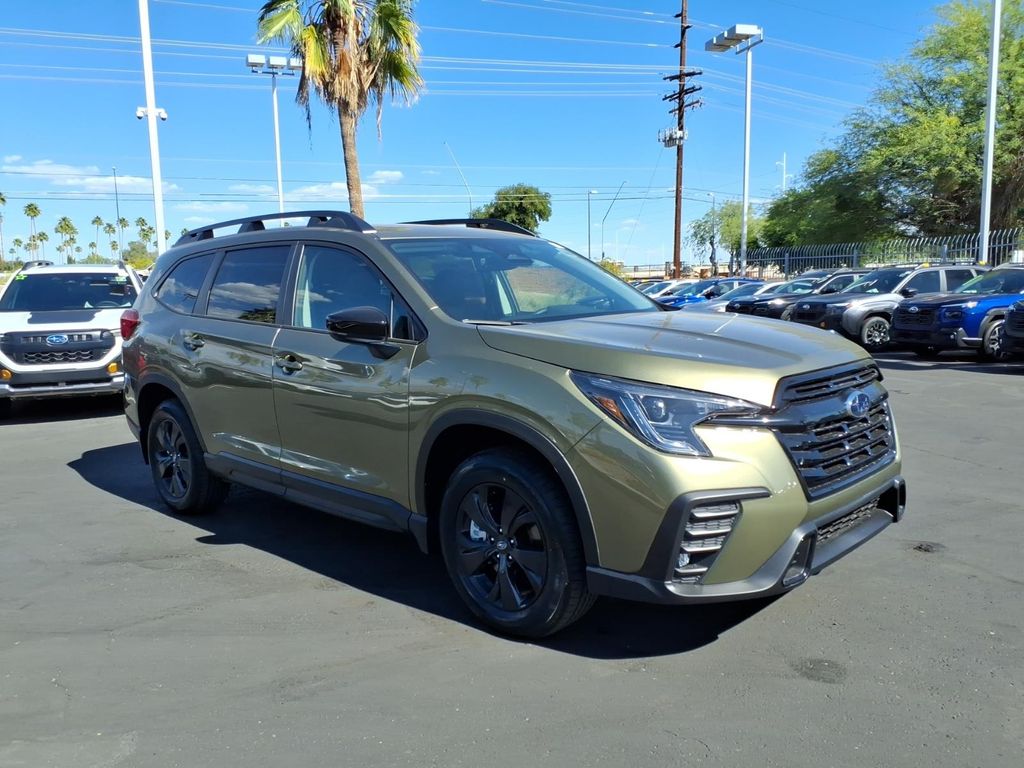new 2026 Subaru Ascent car, priced at $43,189