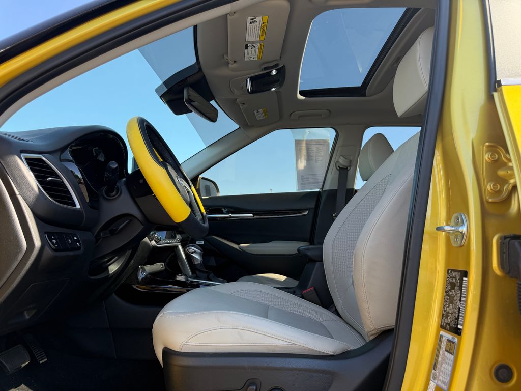 used 2021 Kia Seltos car, priced at $20,000