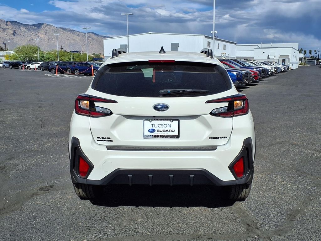 new 2026 Subaru Crosstrek car, priced at $32,495