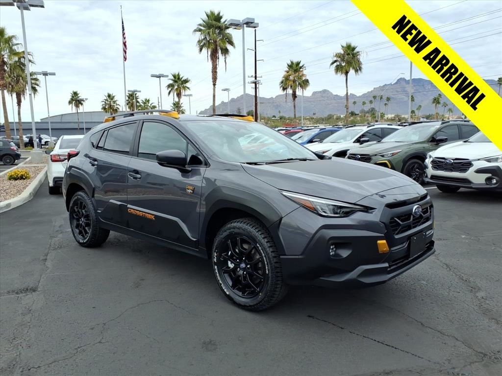 used 2024 Subaru Crosstrek car, priced at $28,000
