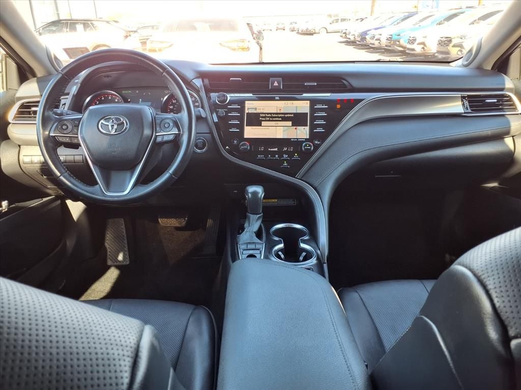 used 2020 Toyota Camry car, priced at $20,500