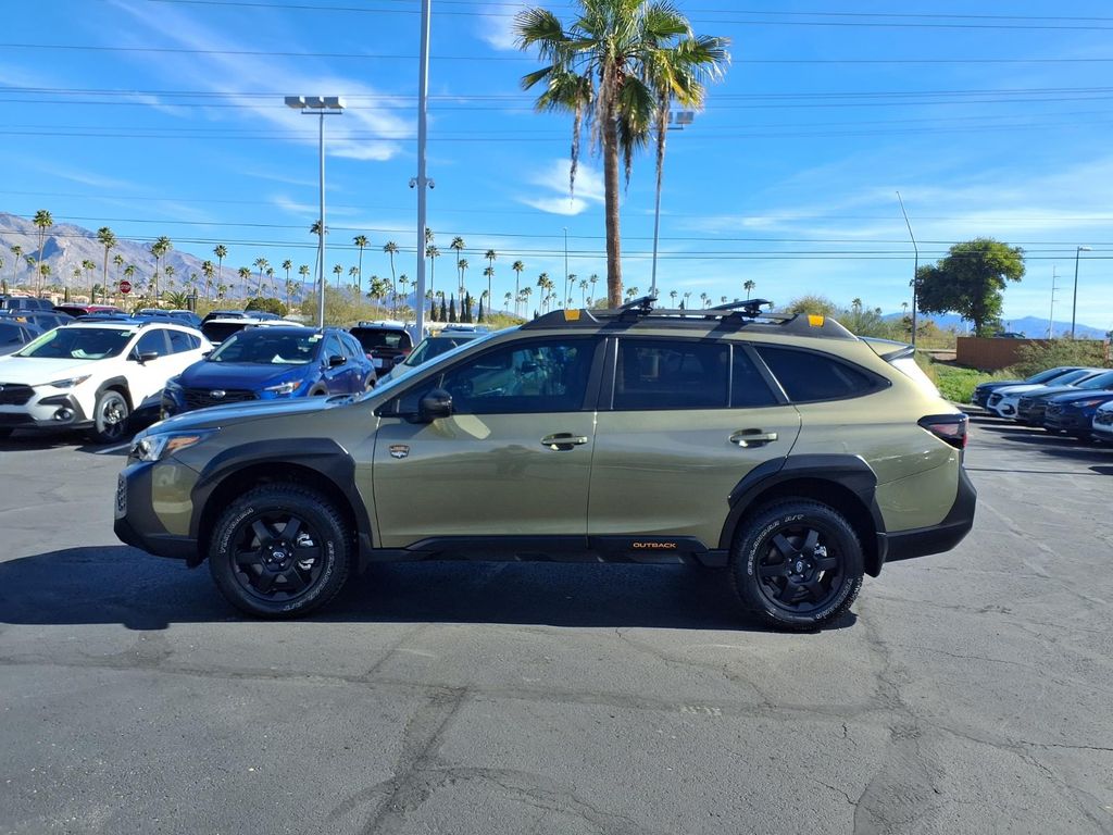 used 2025 Subaru Outback car, priced at $38,500