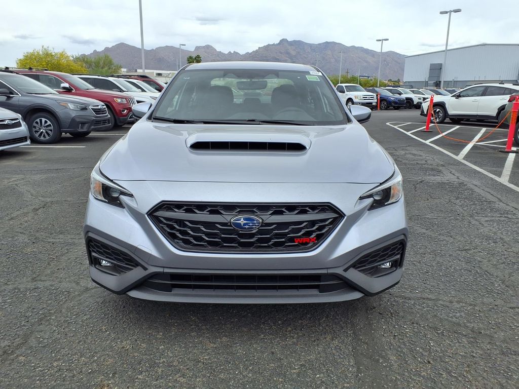 new 2026 Subaru WRX car, priced at $35,948
