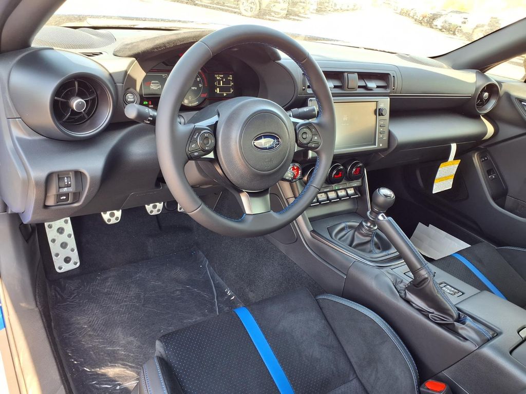 new 2026 Subaru BRZ car, priced at $40,784