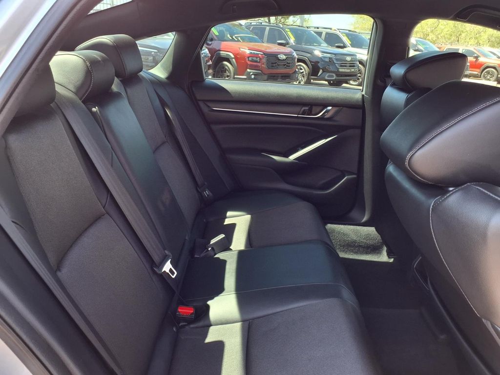 used 2022 Honda Accord Hybrid car, priced at $25,000