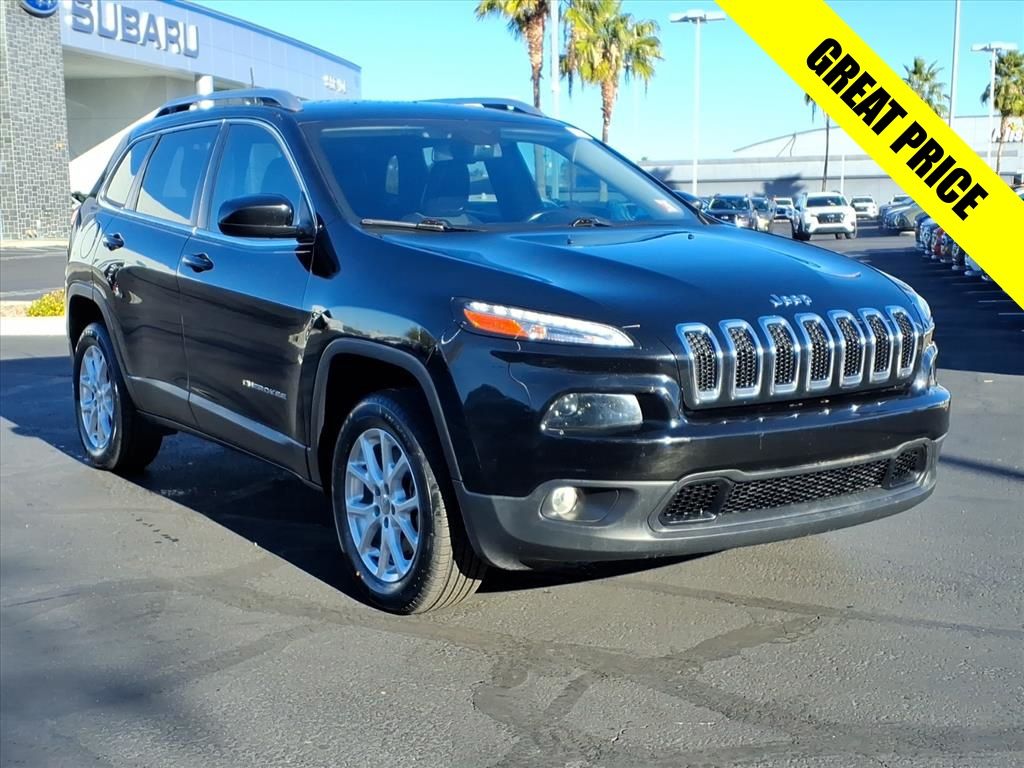 2018 Jeep Cherokee Latitude Plus
