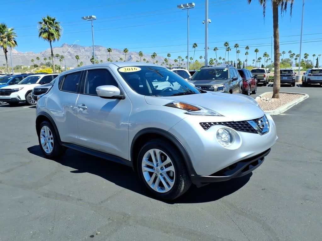used 2016 Nissan Juke car, priced at $9,000