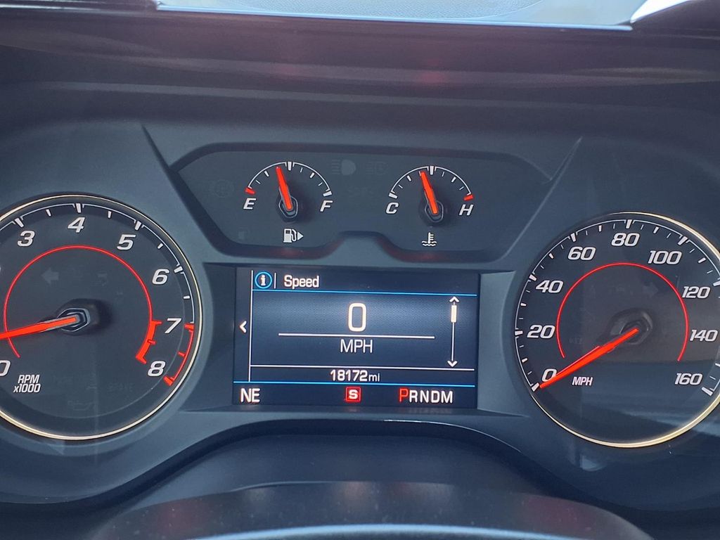 used 2023 Chevrolet Camaro car, priced at $27,000