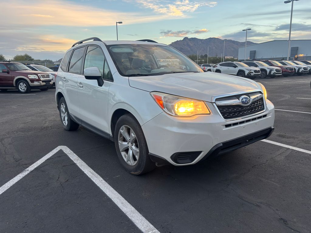 2015 Subaru Forester i Premium
