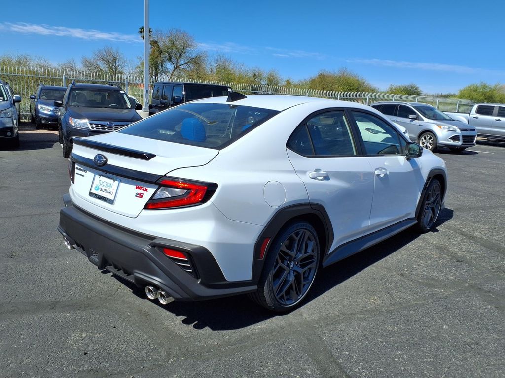 new 2026 Subaru WRX car, priced at $47,535