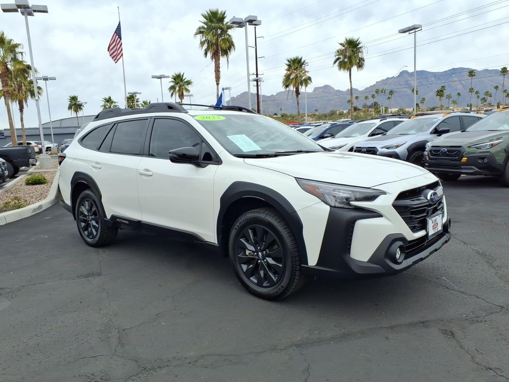 used 2023 Subaru Outback car, priced at $30,000