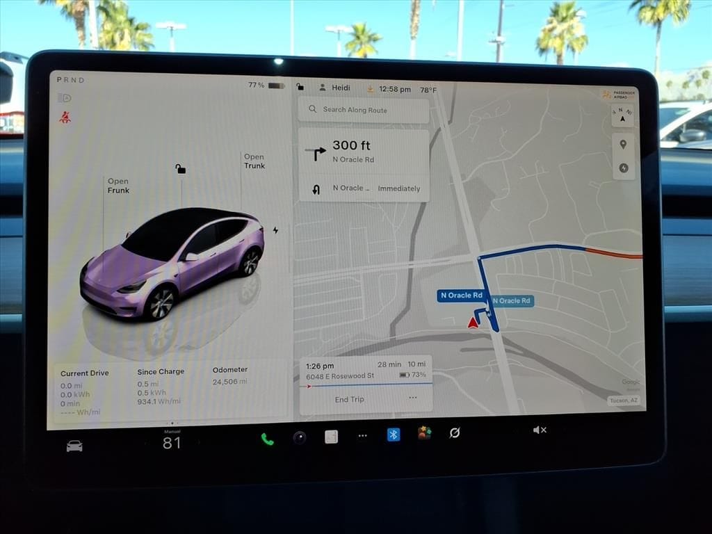 used 2023 Tesla Model Y car, priced at $30,000