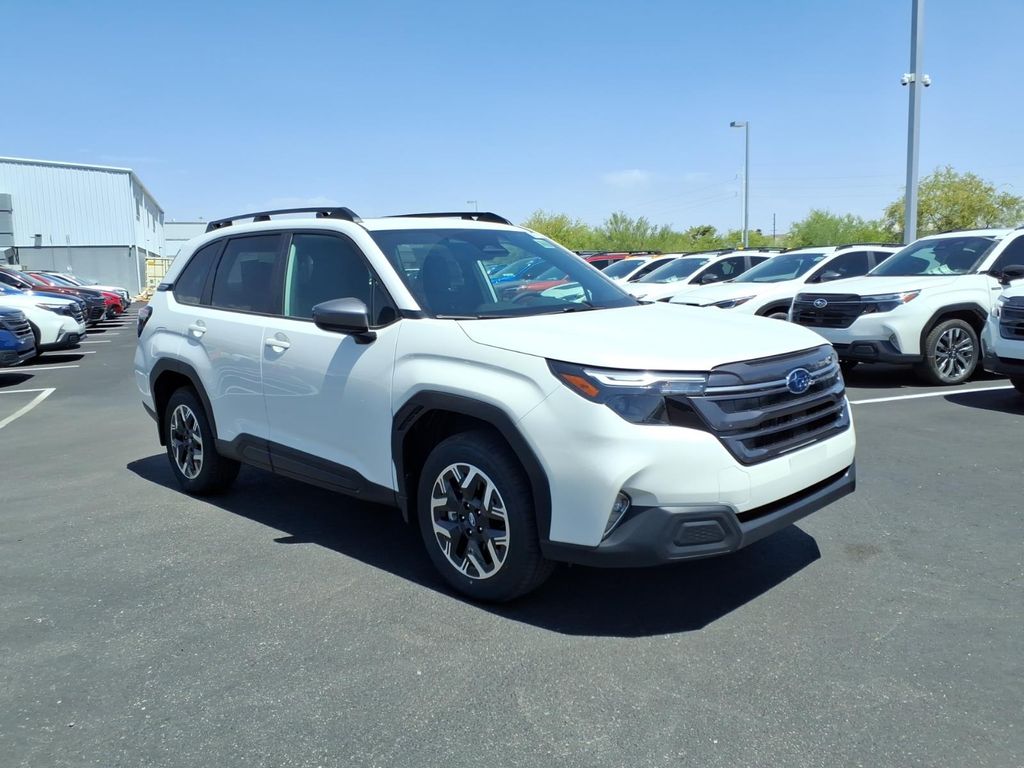 2026 Subaru Forester