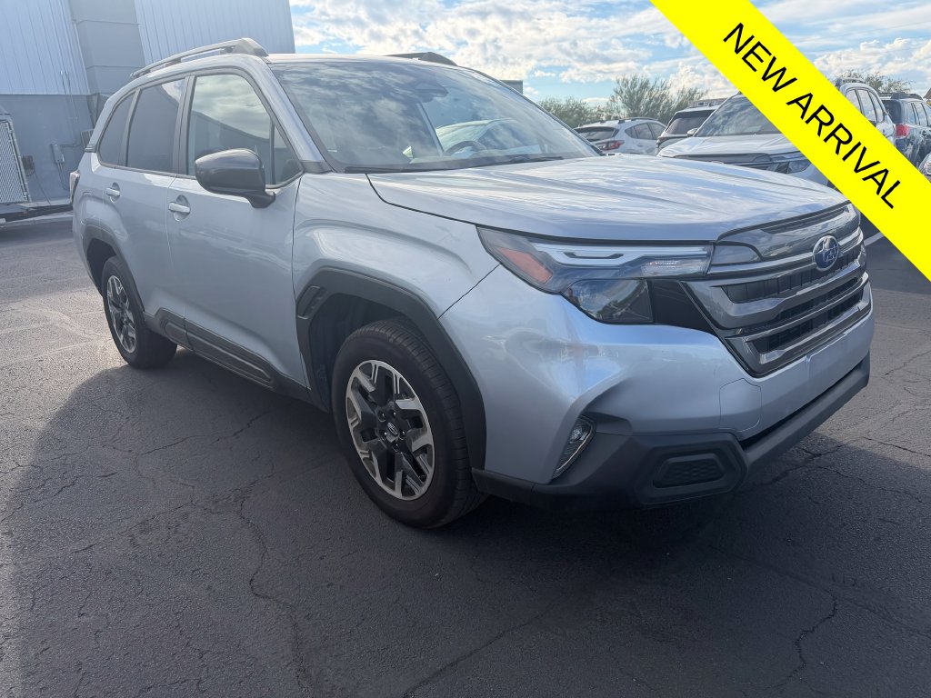 2025 Subaru Forester