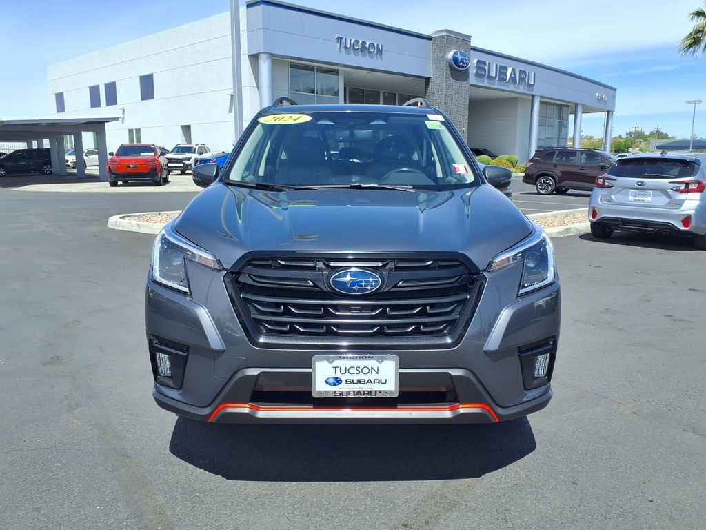 used 2024 Subaru Forester car, priced at $29,000