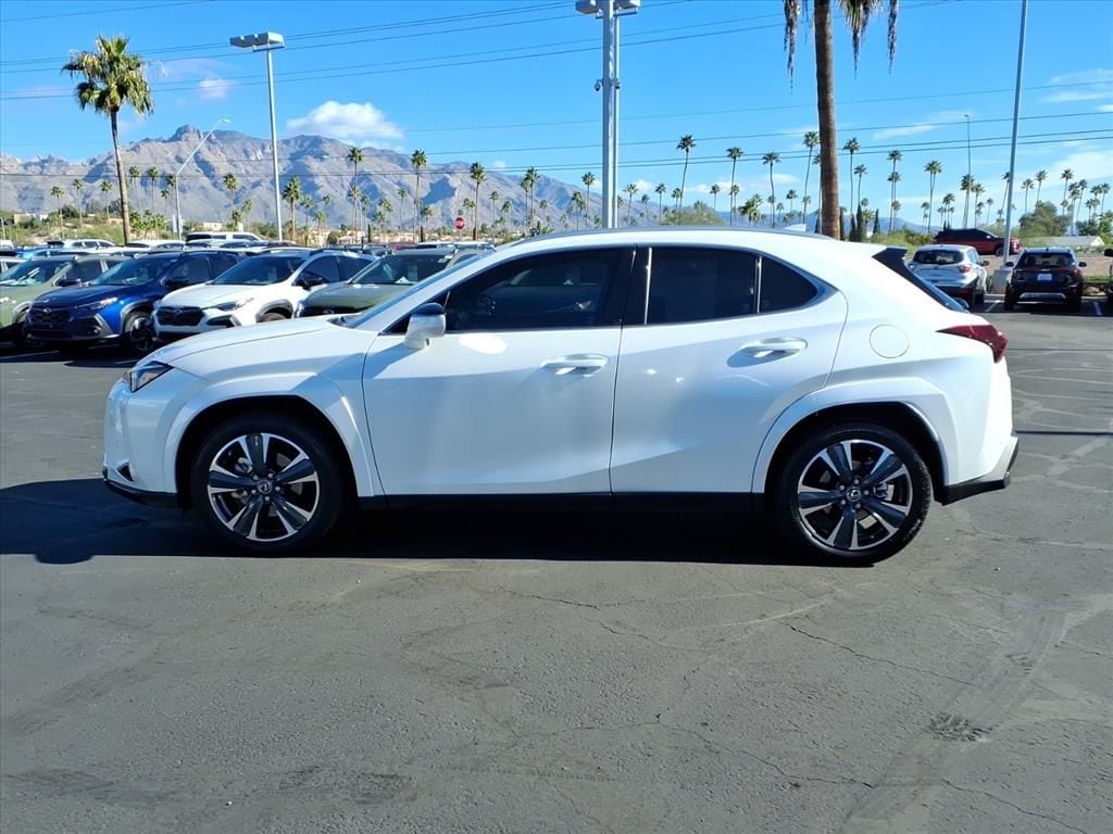 used 2024 Lexus UX 250h car, priced at $33,000