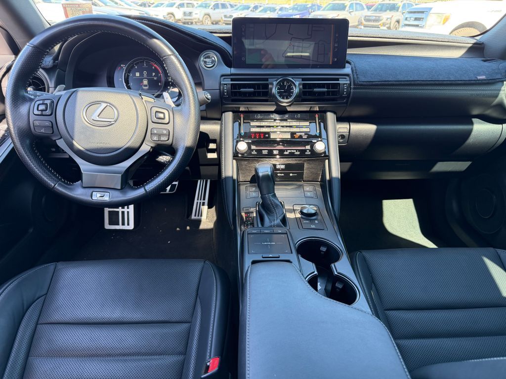used 2023 Lexus IS 500 car, priced at $63,000