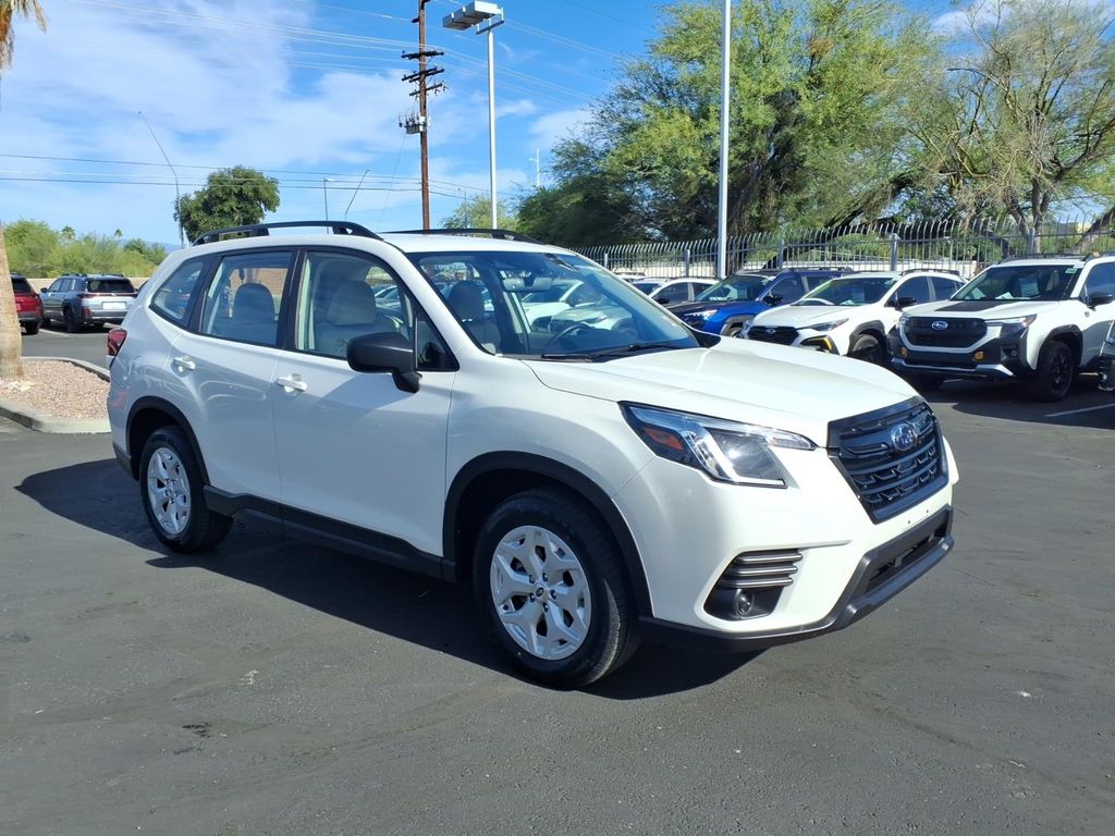 used 2024 Subaru Forester car, priced at $26,750