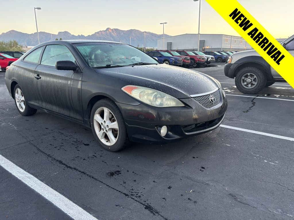 2004 Toyota Camry Solara SLE