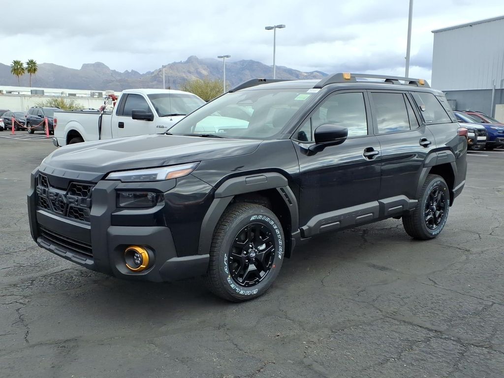 new 2026 Subaru Outback car, priced at $51,675