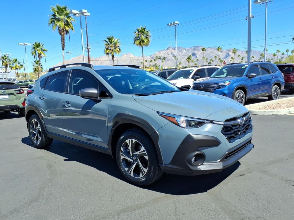 used 2024 Subaru Crosstrek car