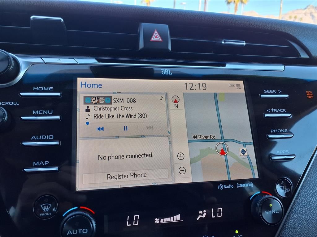 used 2020 Toyota Camry car, priced at $20,500