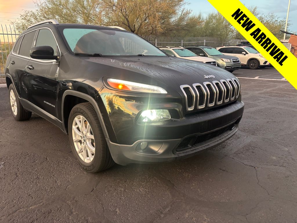 2018 Jeep Cherokee Latitude Plus