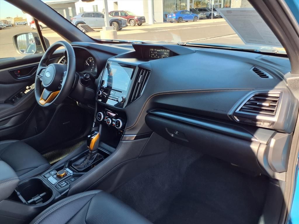 used 2023 Subaru Forester car, priced at $29,750