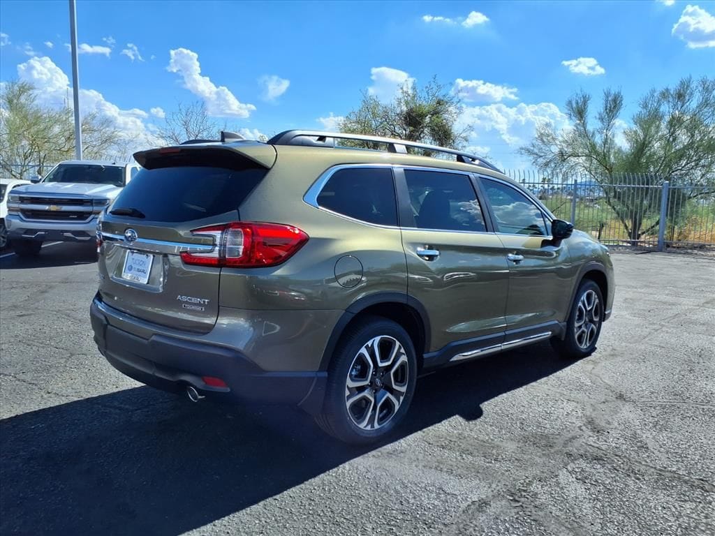 new 2025 Subaru Ascent car, priced at $53,932