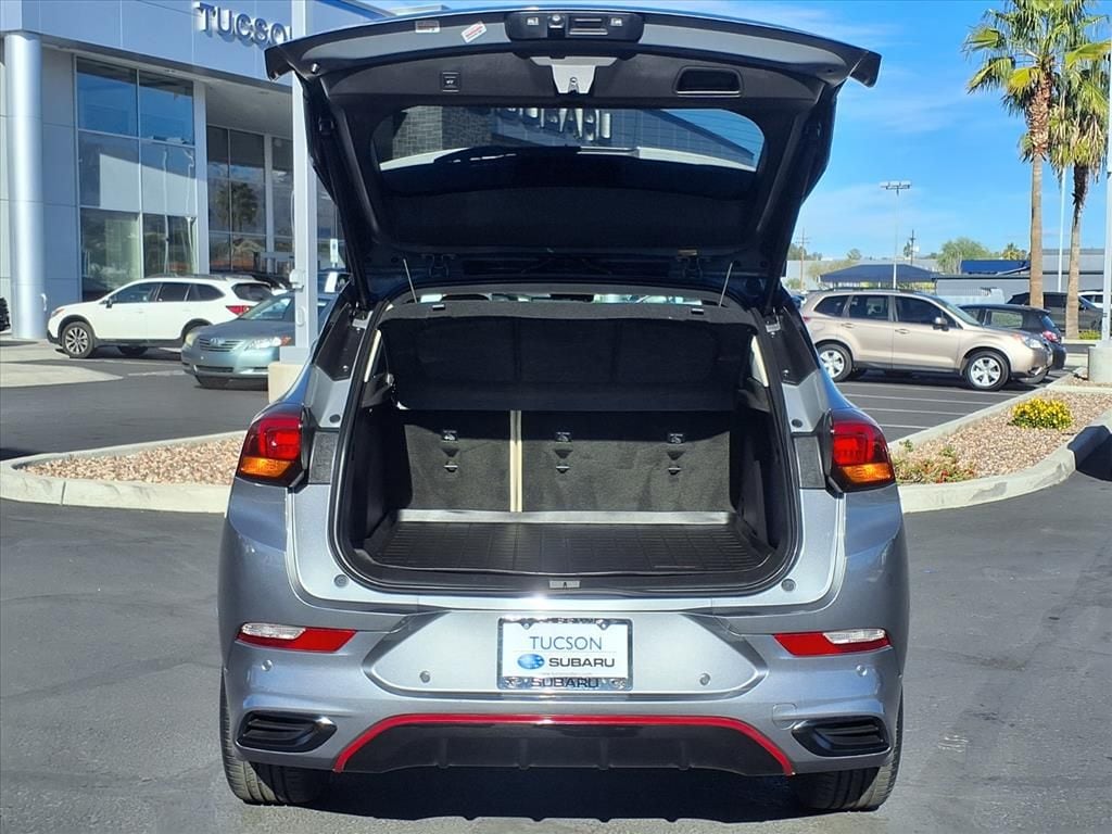 used 2020 Buick Encore GX car, priced at $16,750