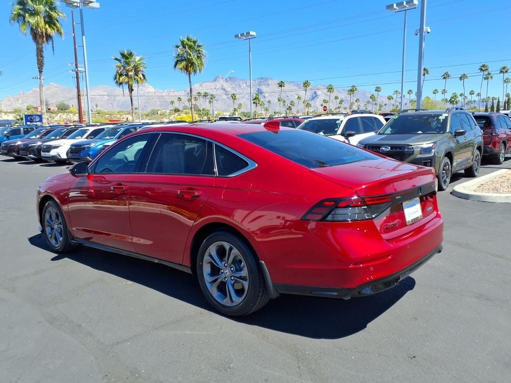 used 2023 Honda Accord Hybrid car
