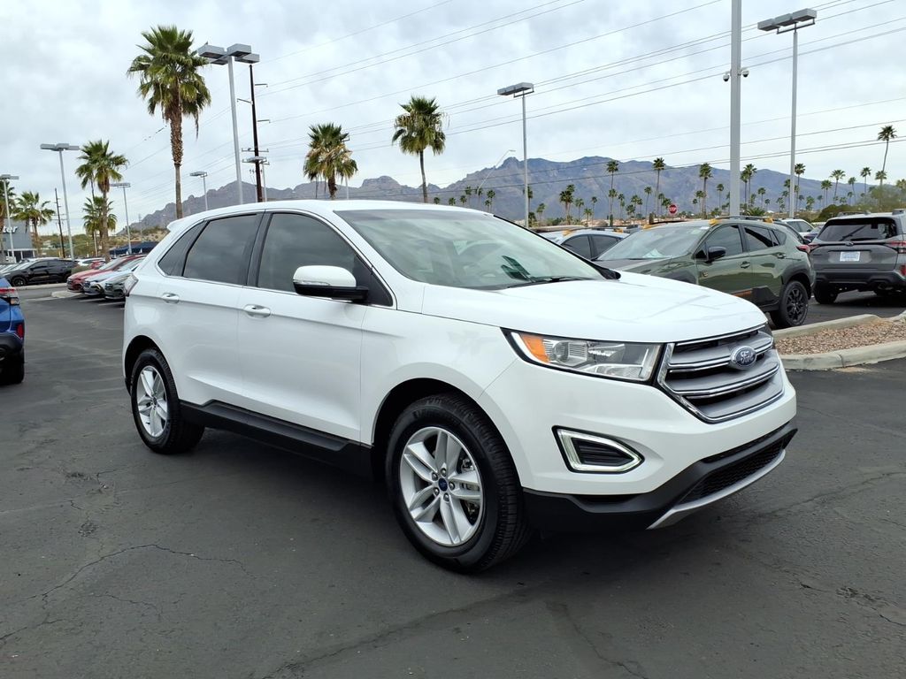 used 2017 Ford Edge car, priced at $15,000