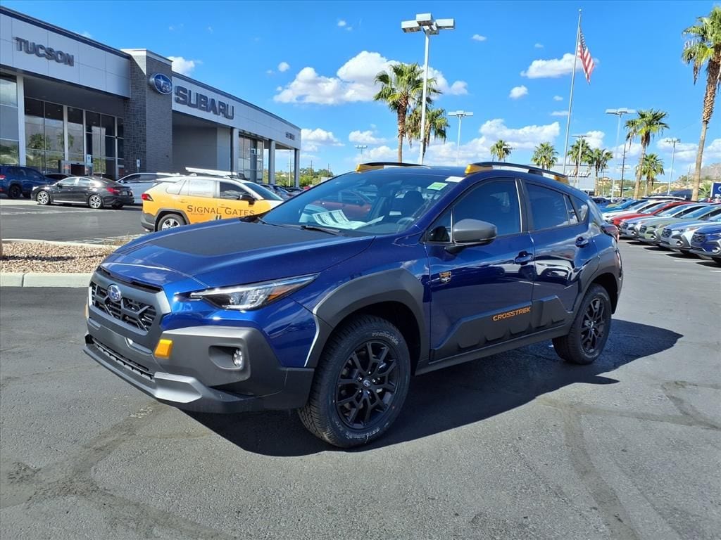 new 2025 Subaru Crosstrek car, priced at $38,281