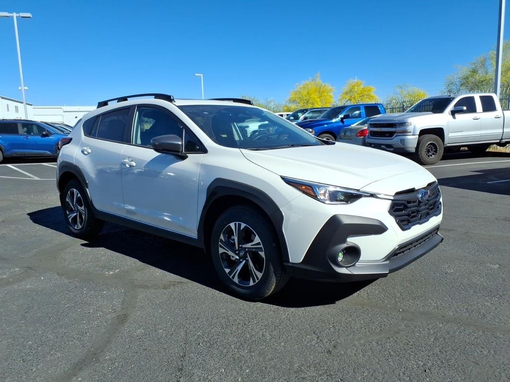 new 2026 Subaru Crosstrek car, priced at $32,495