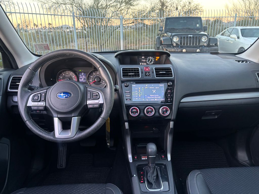 used 2017 Subaru Forester car, priced at $18,000