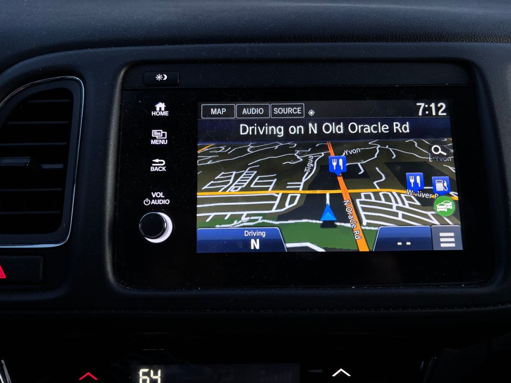 used 2020 Honda HR-V car, priced at $19,500