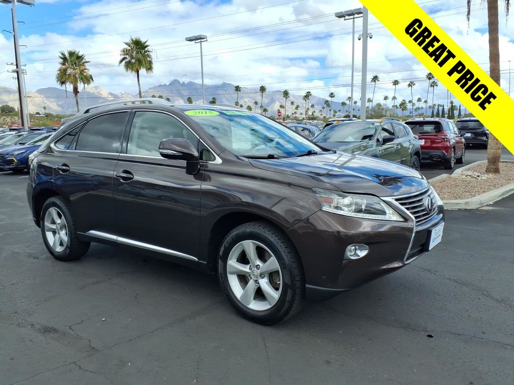used 2015 Lexus RX 350 car, priced at $13,750
