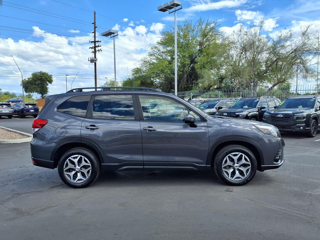 used 2023 Subaru Forester car, priced at $23,500