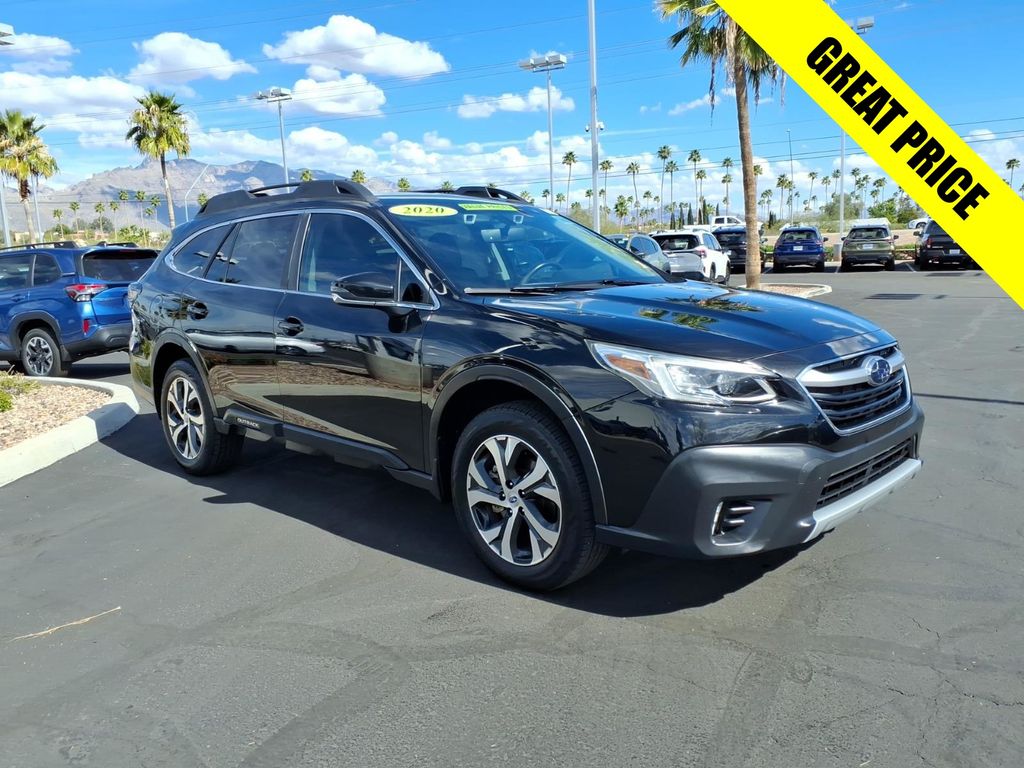 used 2020 Subaru Outback car, priced at $15,000