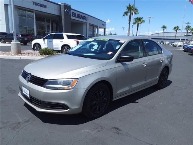 Used 2014 Volkswagen Jetta S with VIN 3VW2K7AJ8EM232396 for sale in Tucson, AZ