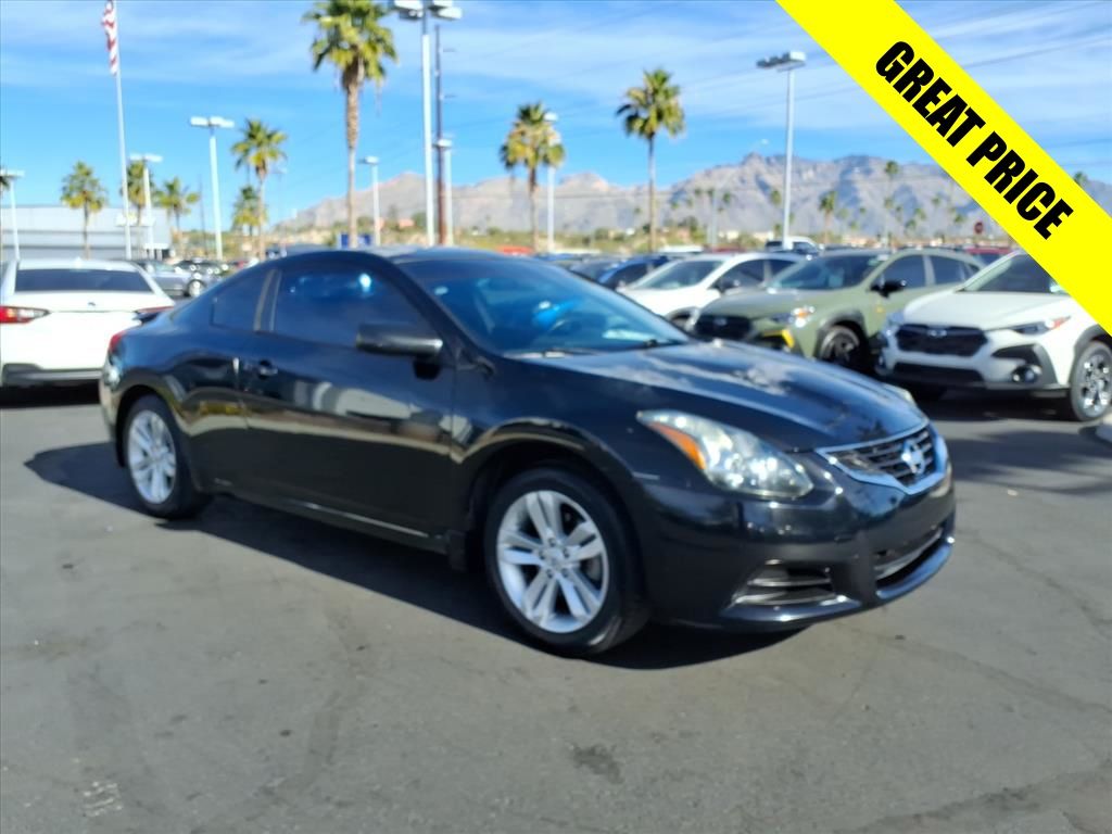 2012 Nissan Altima S's photo
