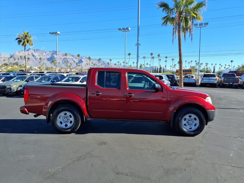 used 2018 Nissan Frontier car, priced at $15,500