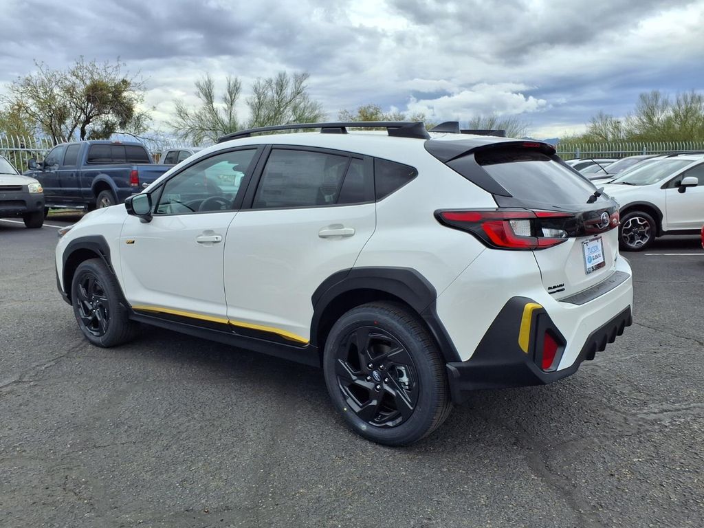 new 2026 Subaru Crosstrek car, priced at $33,036