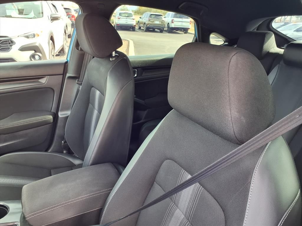 used 2022 Honda Civic car, priced at $23,000