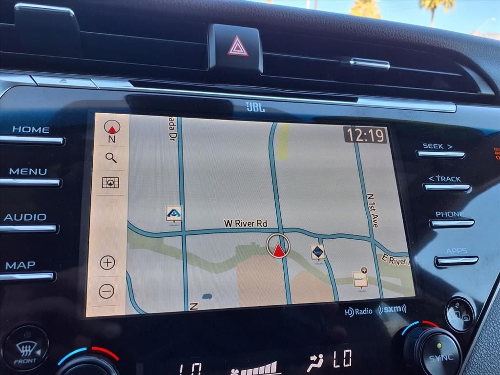 used 2020 Toyota Camry car, priced at $20,500